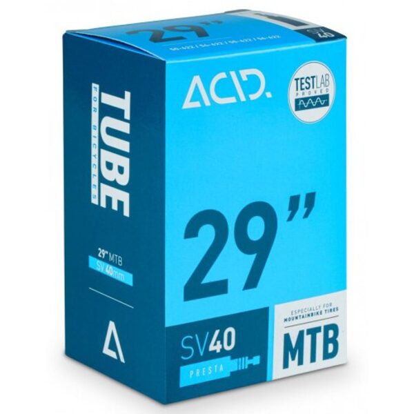 Камера 29" ACID MTB SV 40mm 50/56-622 TUBE227