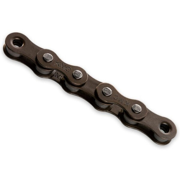 Цепь KMC Z1 Wide Brown 1-speed 3936-links (50m reel + 40CL) CHAN230