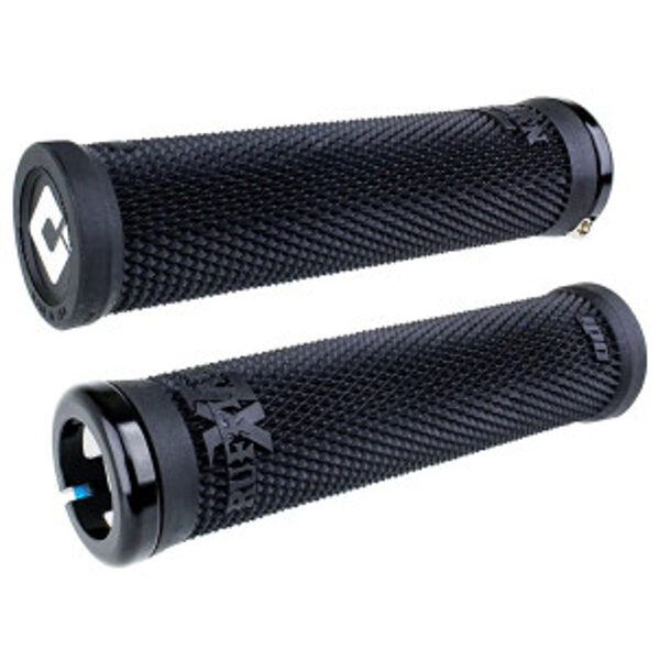 Ручки руля ODI Ruffian XL v2.1 MTB 135mm Lock-On Black GRIP397