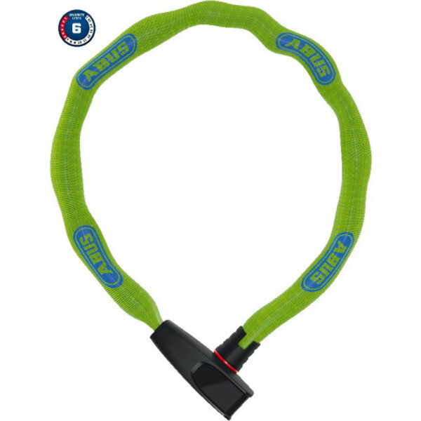 Замок Abus 6806K/85 NEON green (square chain) LOCK364