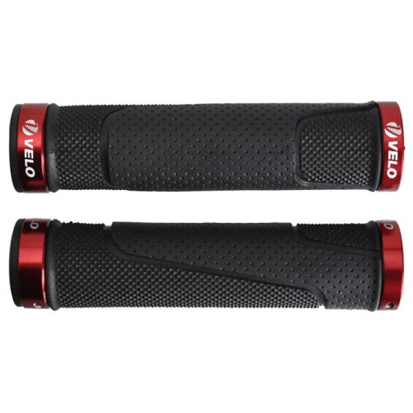 Ручки руля Velo ProX VLG-776AD3 129mm GEL Lock-on black GRIP94