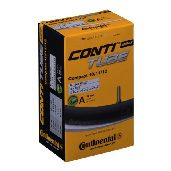 Камера 10/11/12" Continental Compact A34 (44-194/62-222) 0181051