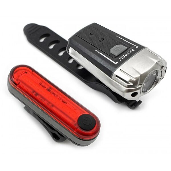 Комплект ламп Azimut Krypton 300lm + Sodium 120lm USB LAMR249