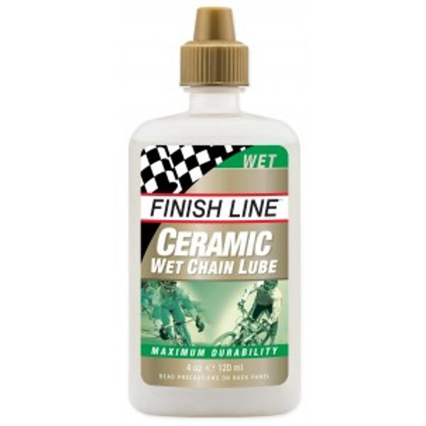 Смазка цепи Finish Line Ceramic Wet 120ml OILC112