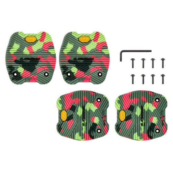 Платформы для педалей Look City Grip camo 24660