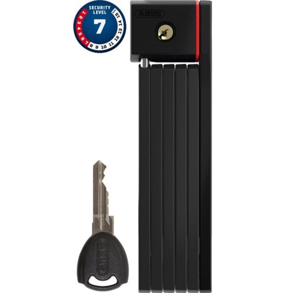 Замок Abus Folding Bordo uGrip 5700/80 BK SH LOCK214 