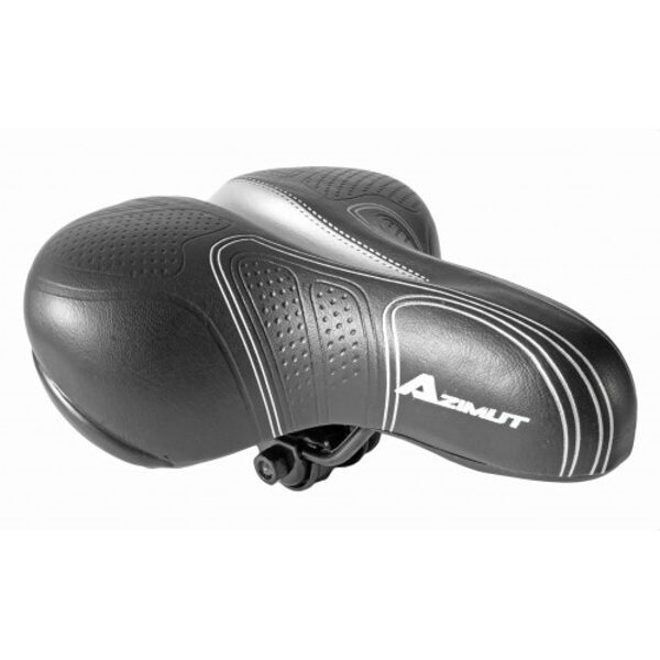 Седло Azimut Popular Silver 250x210mm with springs (1010) SADL208
