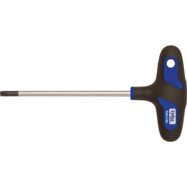 Инструмент Cyclus Tools screwdriver Torx TX 25x120 with T-handle (720533) TOOL749