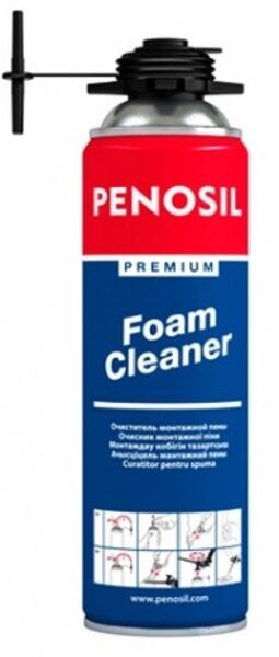 PENOSIL Очиститель PU-Foam Очиститель незатвердевшей пены 500мл