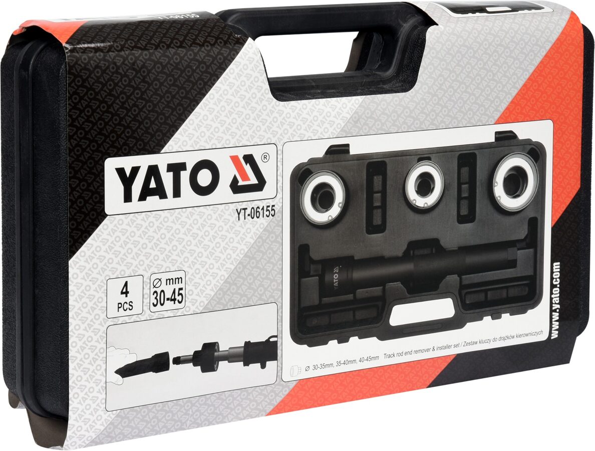 Yato Профессиональный четырехкомпонентный набор для управления тягами. YT-06155